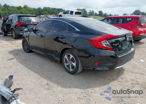 2019 Honda Civic Lx from USA, damaged, VIN 2HGFC2F62KH525344